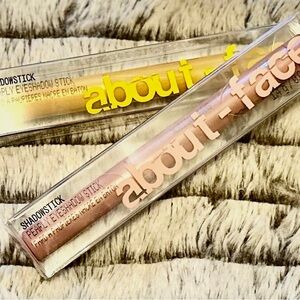 2 pc About-Face ShadowStick Chaos Theory & Baroque (Pink & Gold)